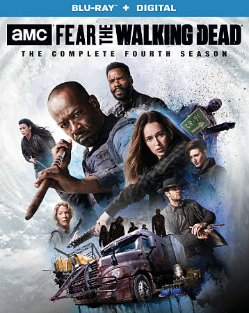 Fear the Walking Dead: Season 4 cover art