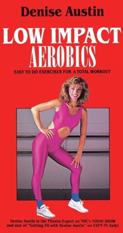 Denise Austin: Low Impact Aerobics cover art