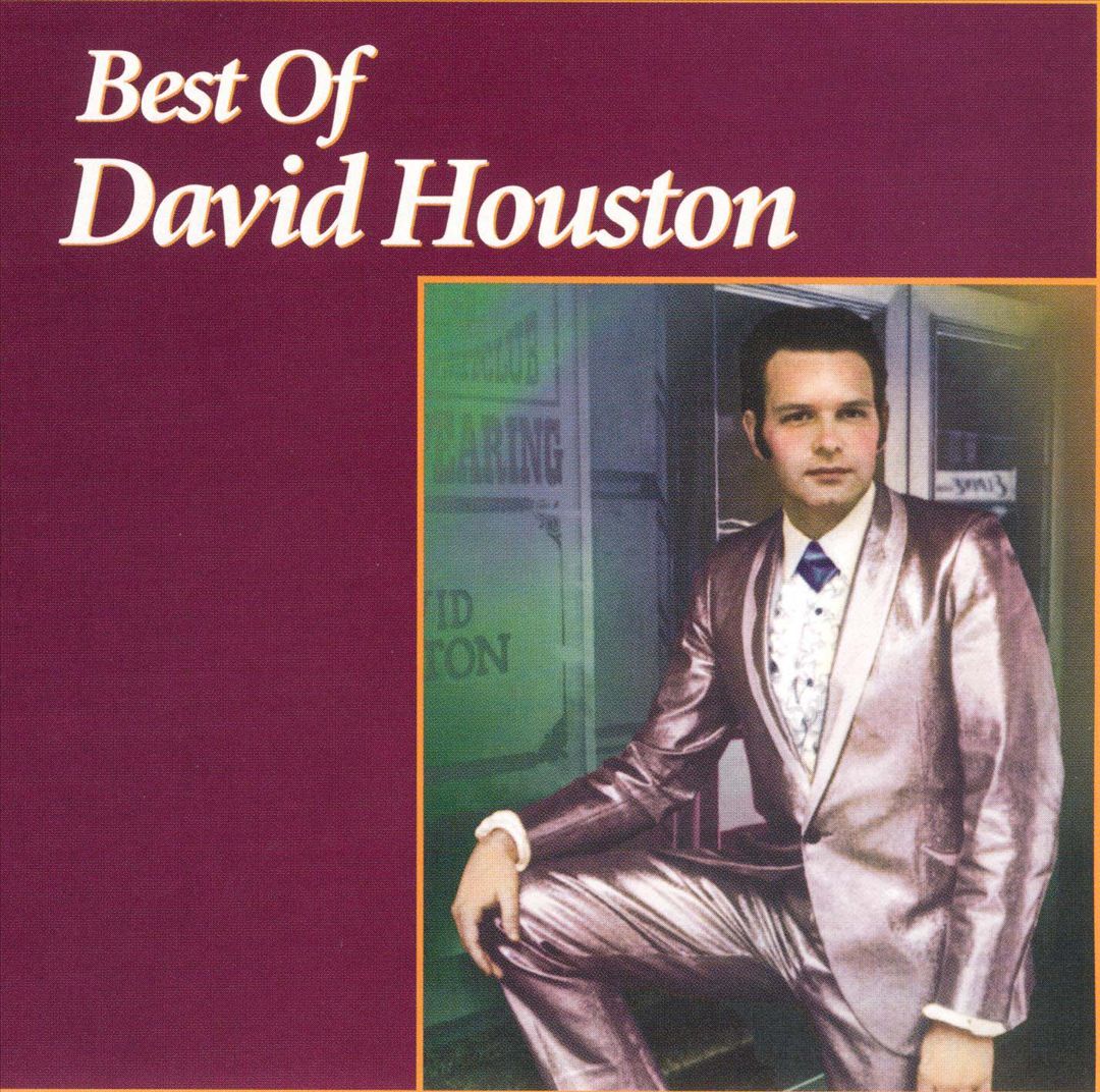 Best of David Houston [Curb] cover art