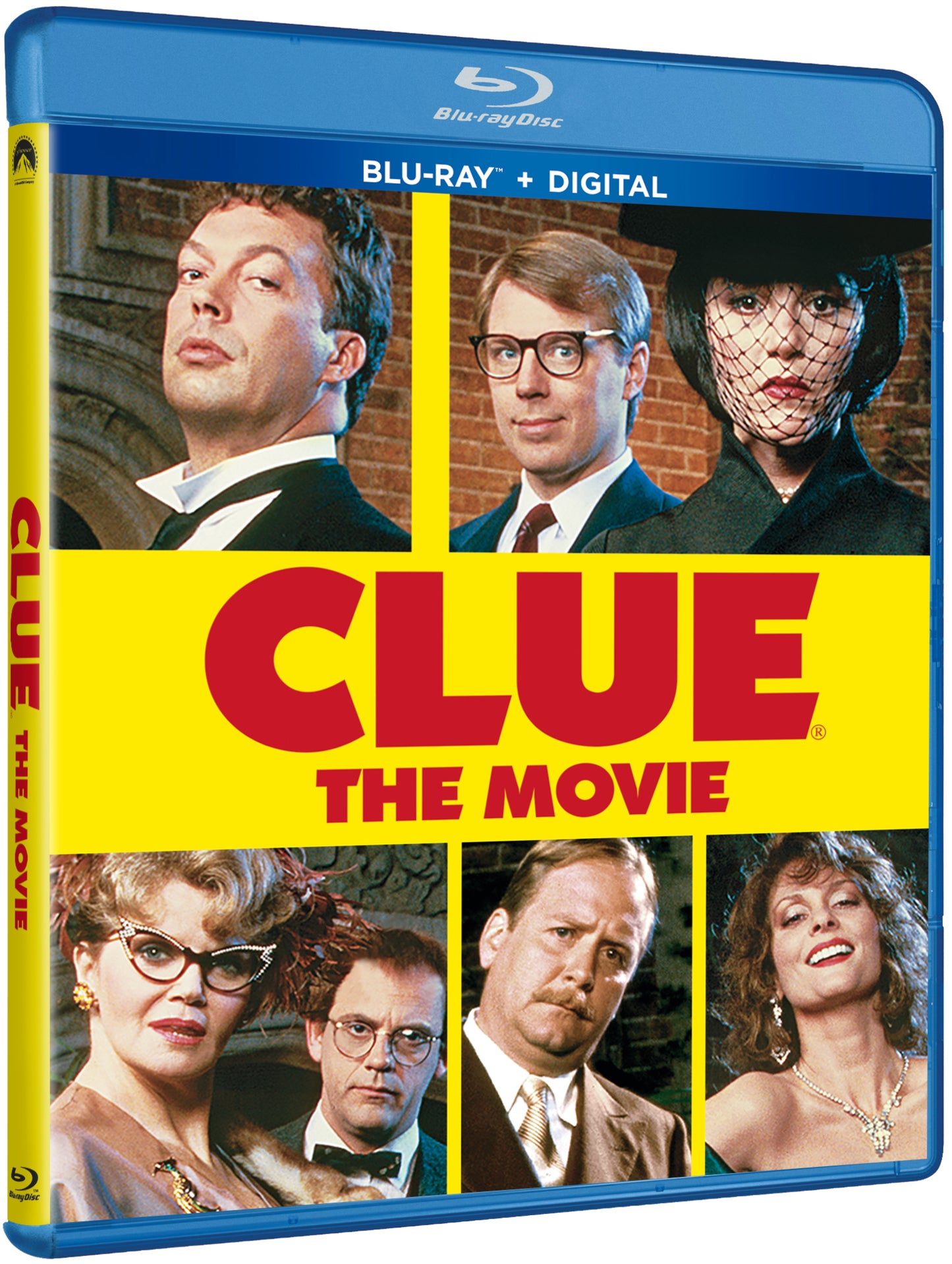 Clue [Includes Digital Copy] [Blu-ray] cover art