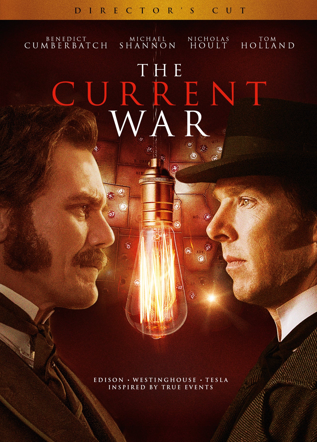 Current War: Director's Cut cover art