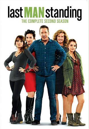 Last Man Standing: Season 2 cover art