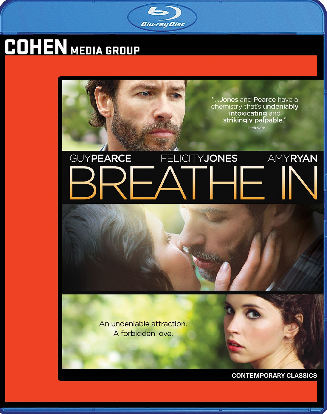 Breathe In [Blu-ray] cover art