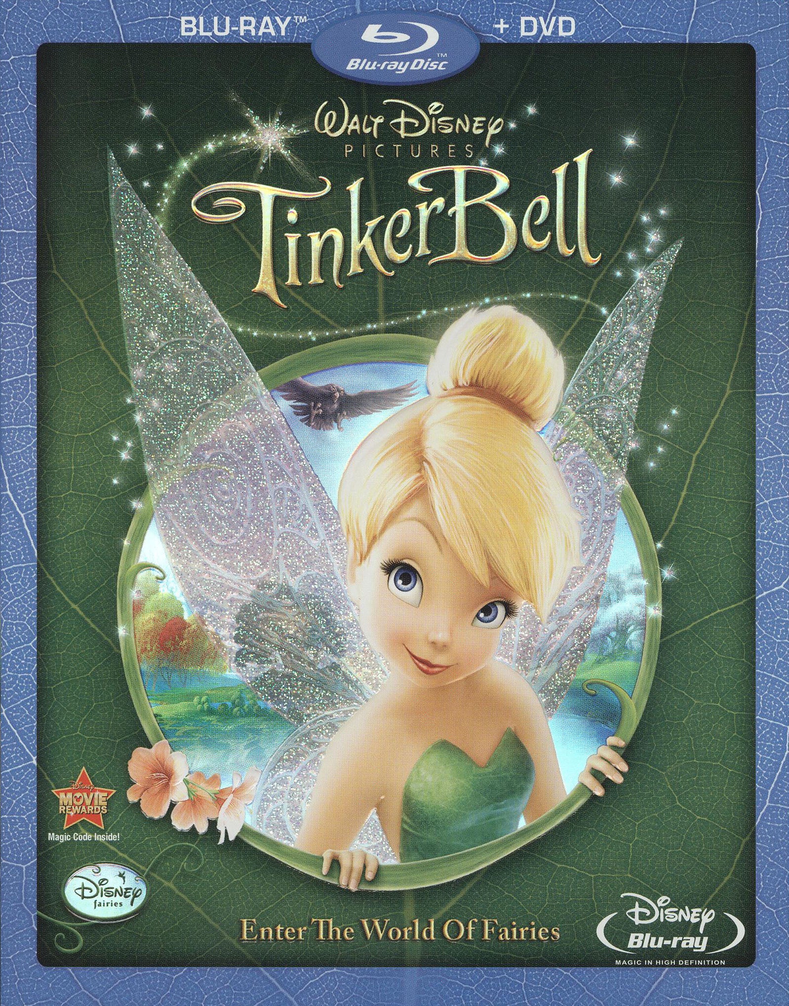Tinker Bell [2 Discs] [Blu-ray/DVD] cover art