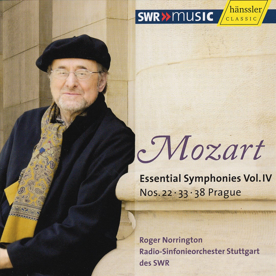 Mozart: Essential Symphonies, Vol. 4 cover art