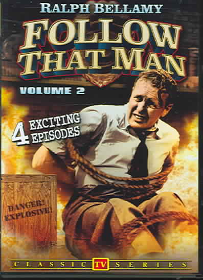 Follow That Man Volume 2 cover art
