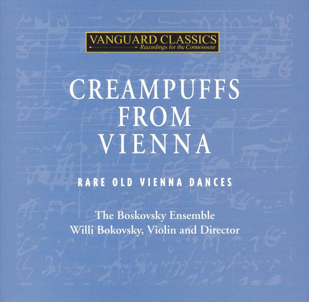 Creampuffs from Vienna: Rare Old Vienna Dances cover art
