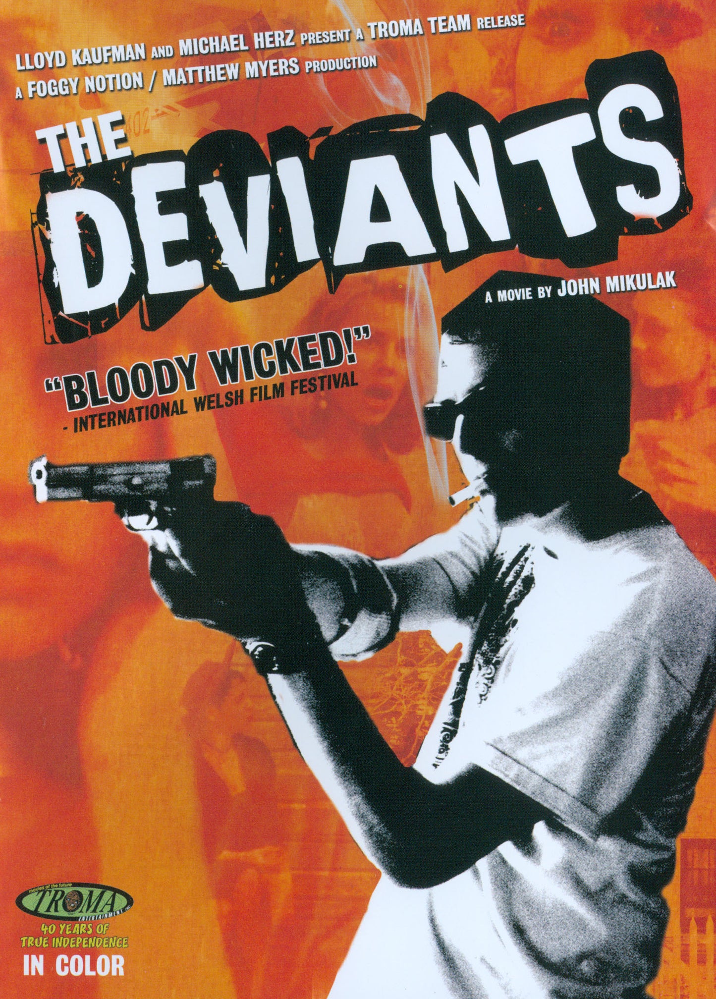 Deviants cover art
