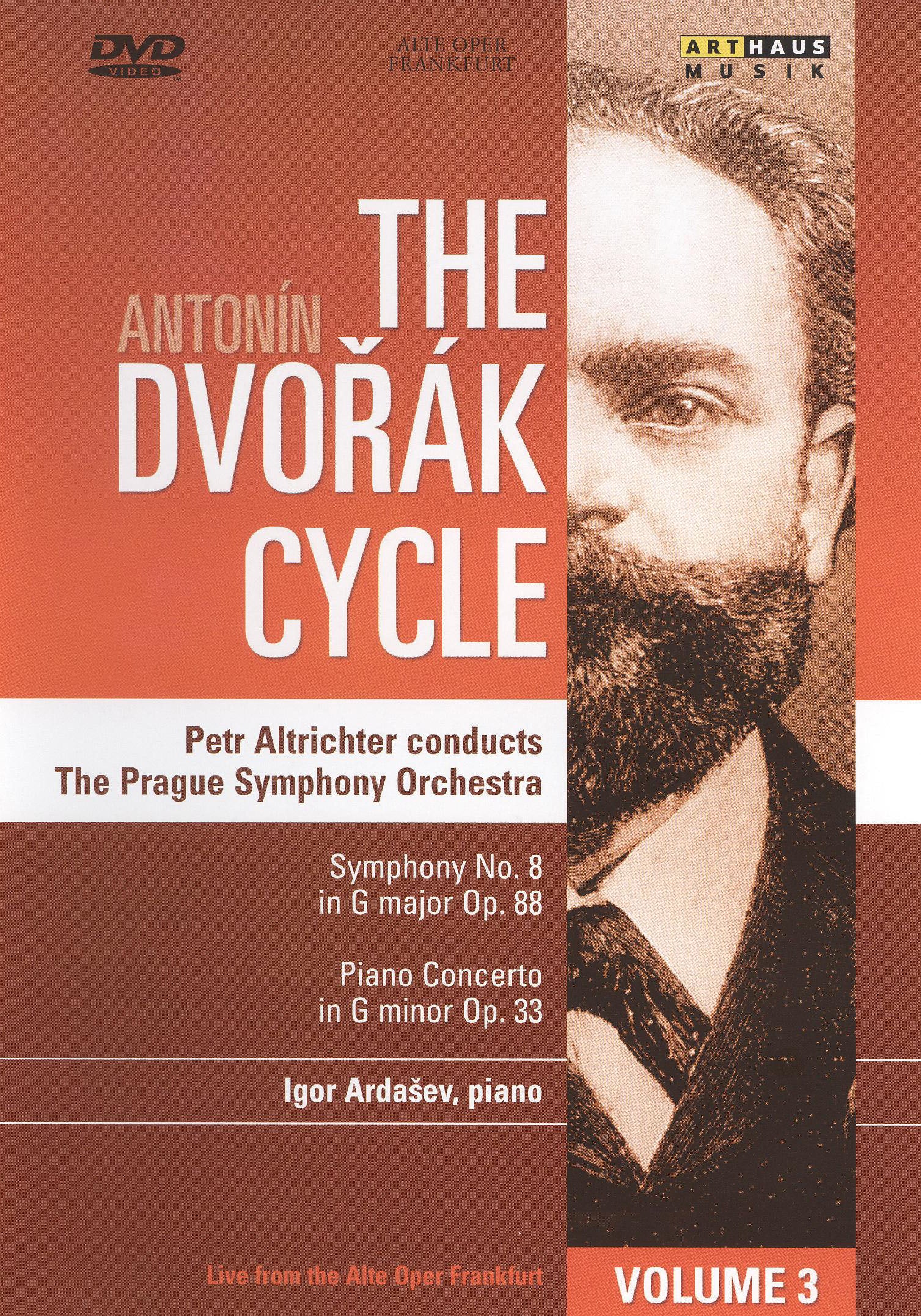 Antonin Dvorak - The Dvorak Cycle #03 cover art