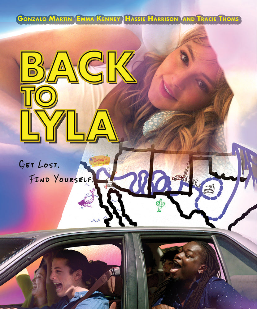 Back to Lyla [Blu-Ray] cover art