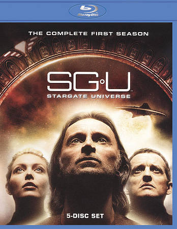 Stargate Universe: The Complete First Season cover art