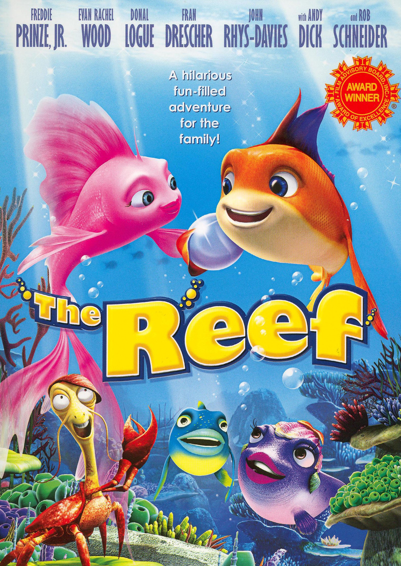 Reef cover art