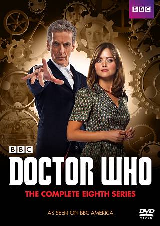 Doctor Who: The Complete Eighth Series cover art