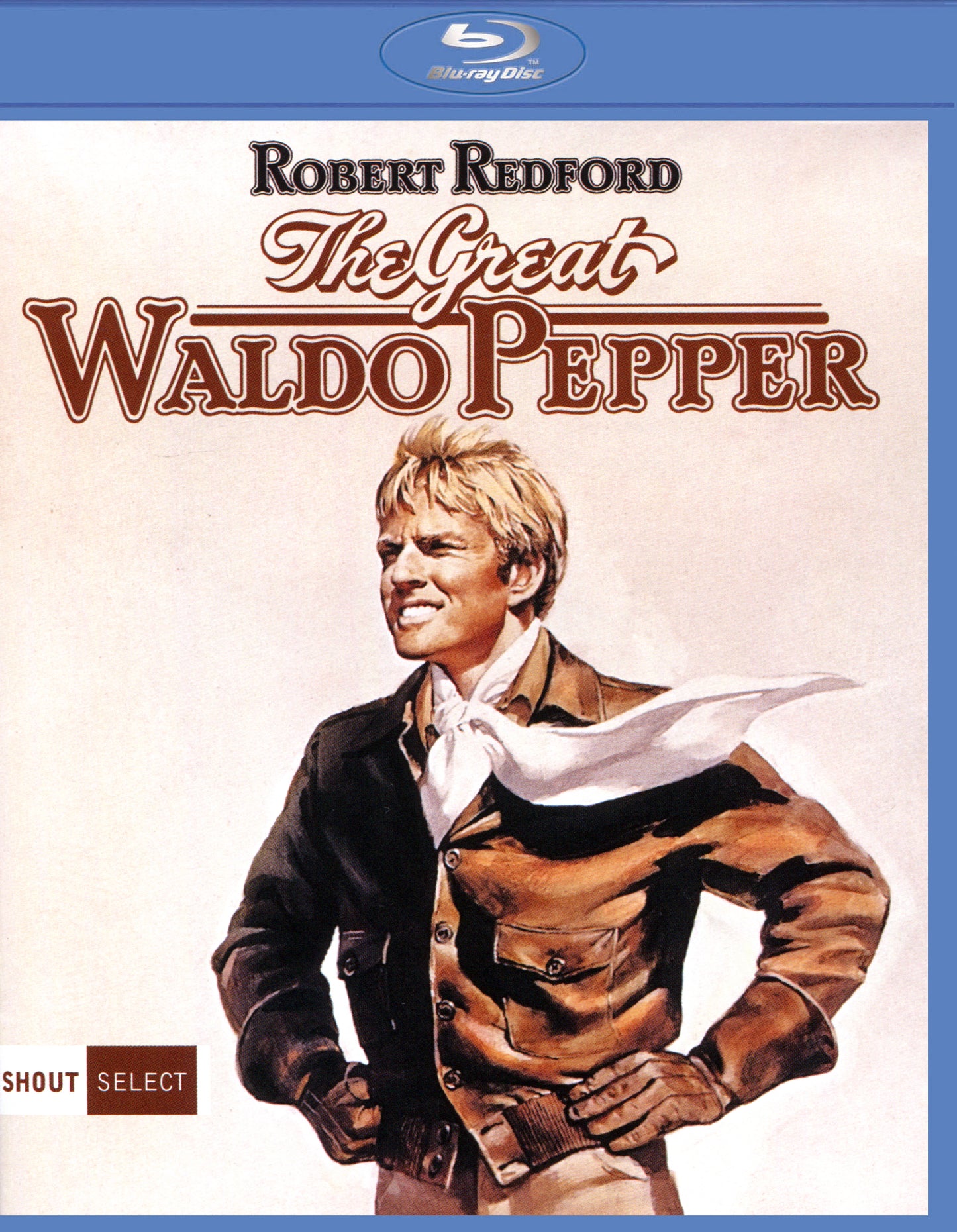 Great Waldo Pepper [Blu-ray] cover art