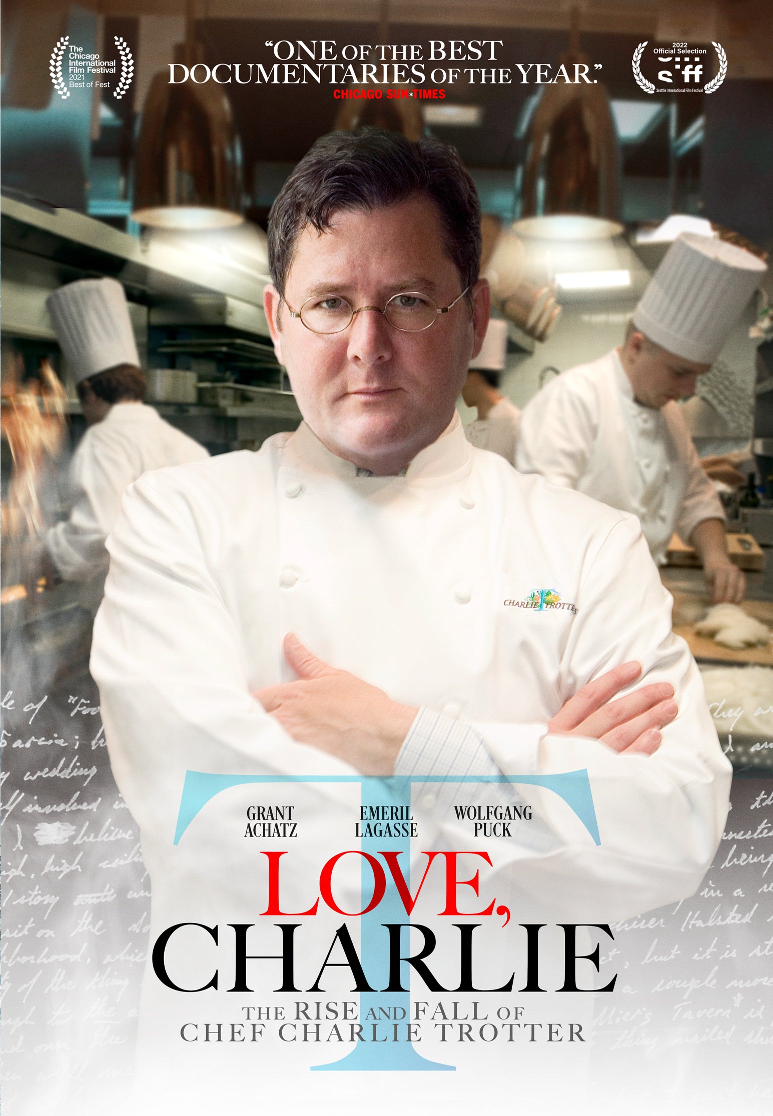 Love, Charlie: The Rise and Fall of Chef Charlie Trotter cover art