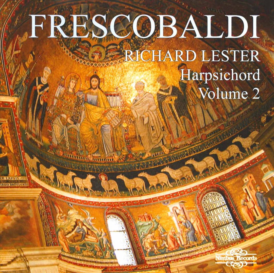 Frescobaldi: Harpsichord, Vol. 2 cover art