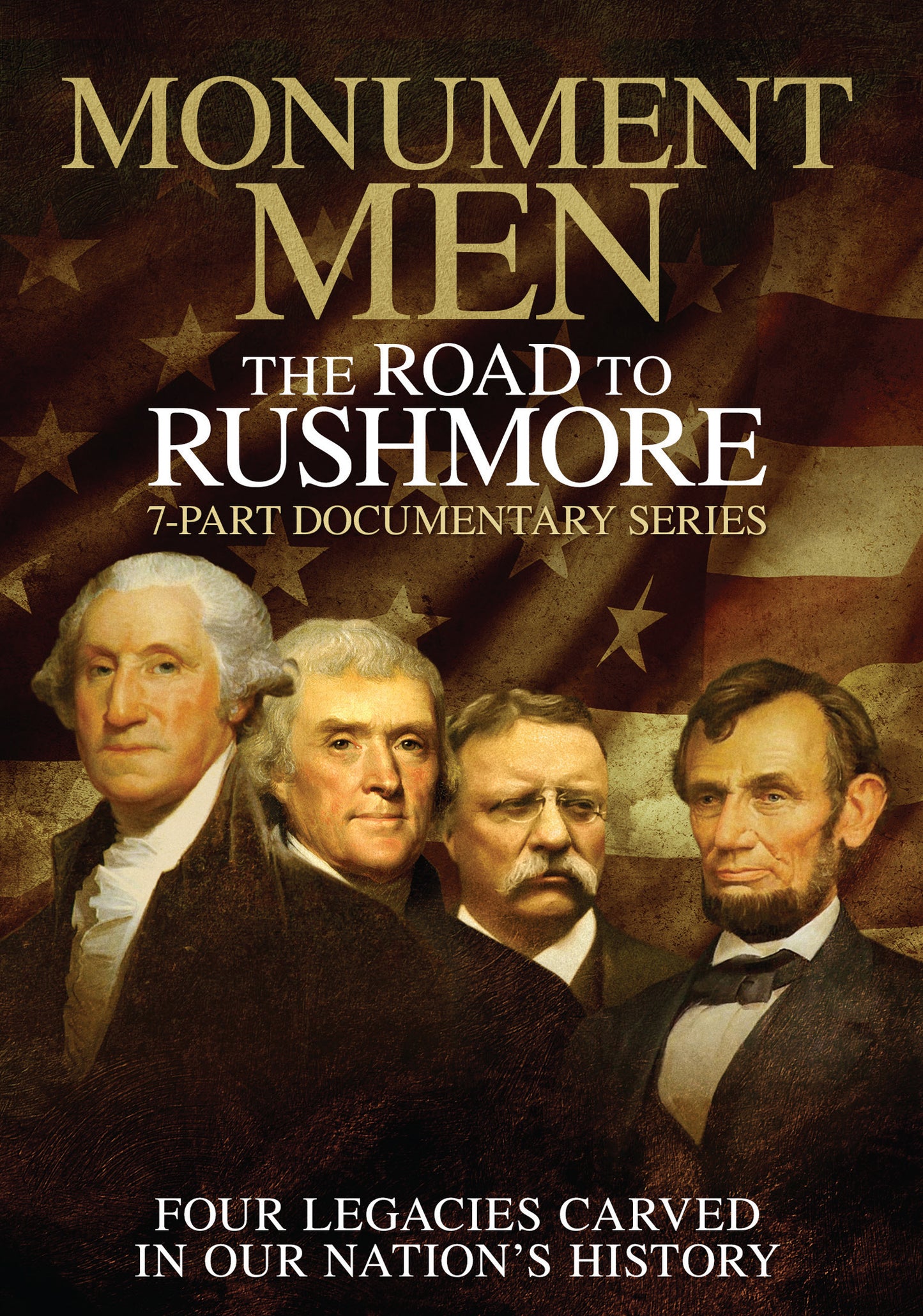 Monument Men: The Road to Rushmore [2 Discs] cover art