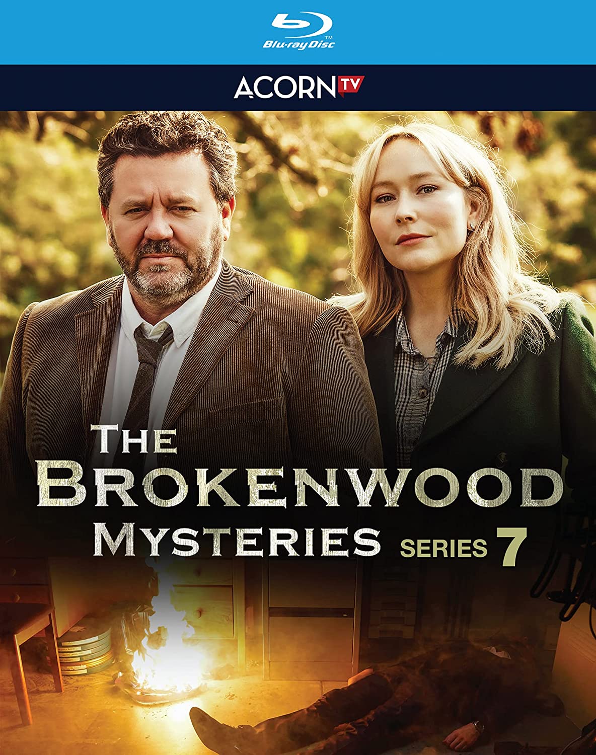 Brokenwood Mysteries: Series 7 [Blu-ray] cover art