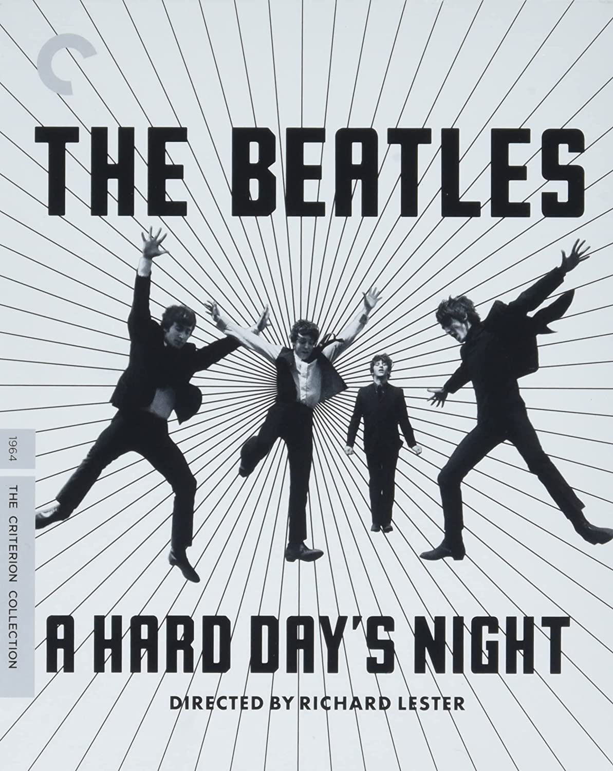Hard Day's Night [Criterion Collection] [4K Ultra HD Blu-ray] cover art