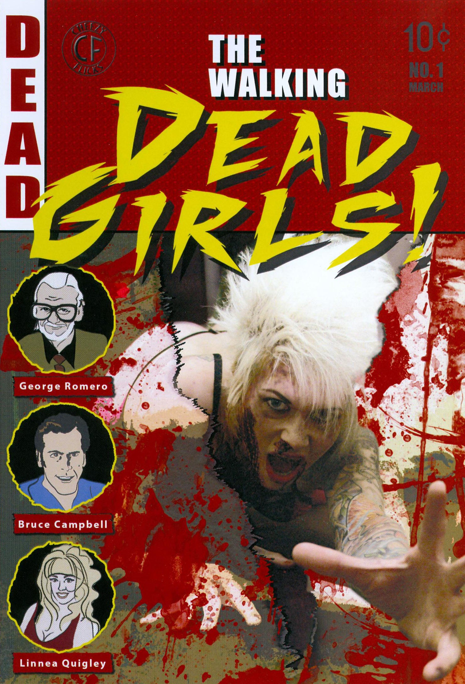 Walking Dead Girls cover art