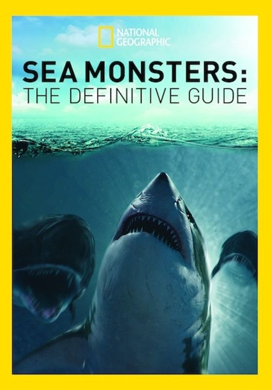 Sea Monsters: The Definitive Guide cover art