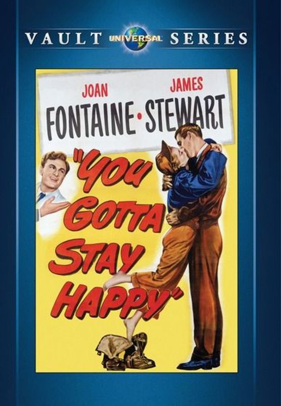 You Gotta Stay Happy cover art