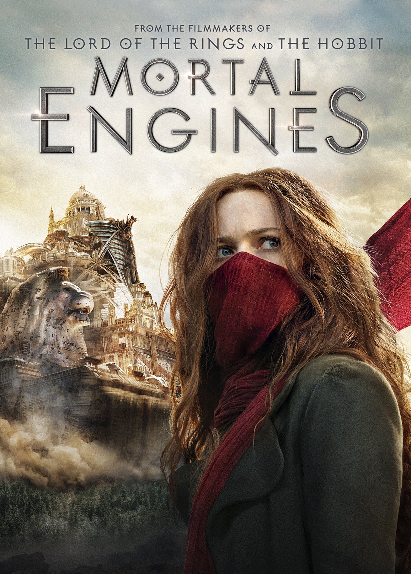 Mortal Engines cover art