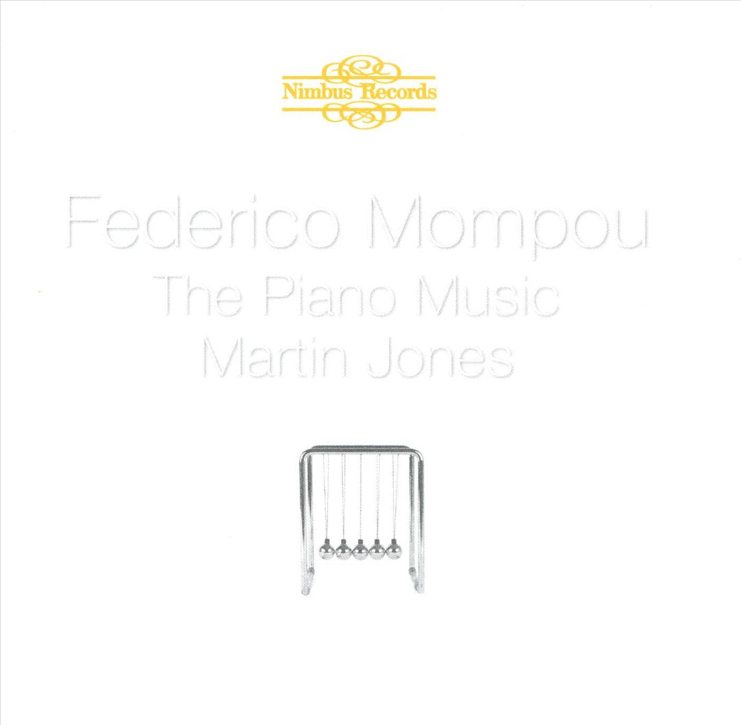 Federico Mompou: The Piano Music cover art