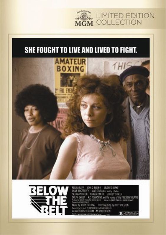 Below the Belt cover art