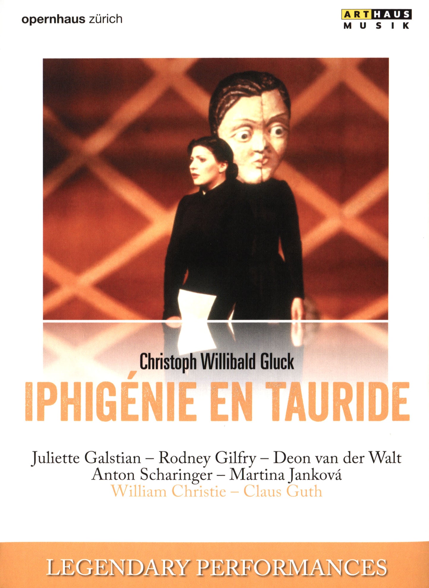 Christoph Willibald Gluck: Iphigénie en Tauride [Video] cover art