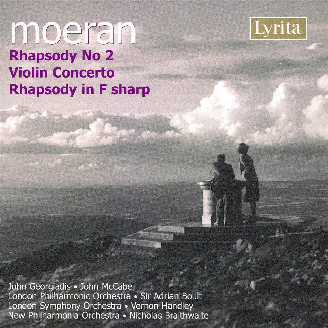 Moeran: Rhapsody No. 2; Violin Concerto; Rhapsody in F sharp cover art