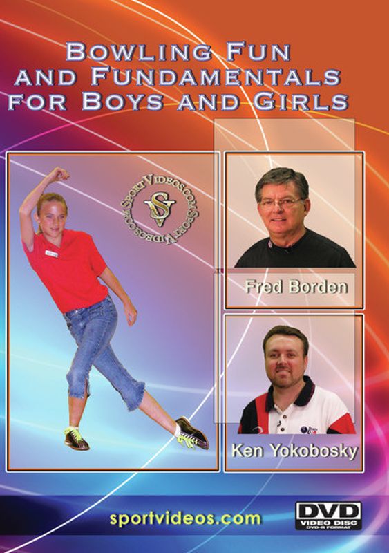 Bowling Fun and Fundamentals for Boys and Girls cover art