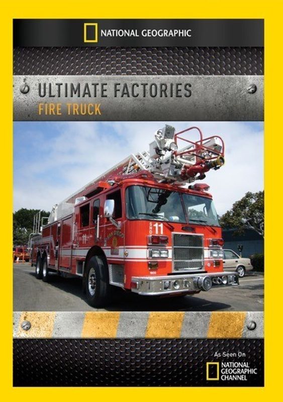 Ultimate Factories: Fire Truck cover art