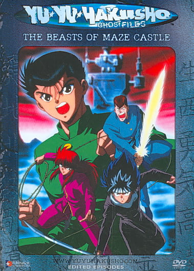 Yu Yu Hakusho: Spirit Detective Saga - Vol. 5: The Beasts of Maze Castle cover art