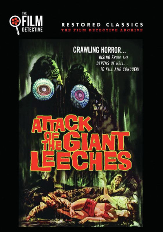 Attack of the Giant Leeches cover art