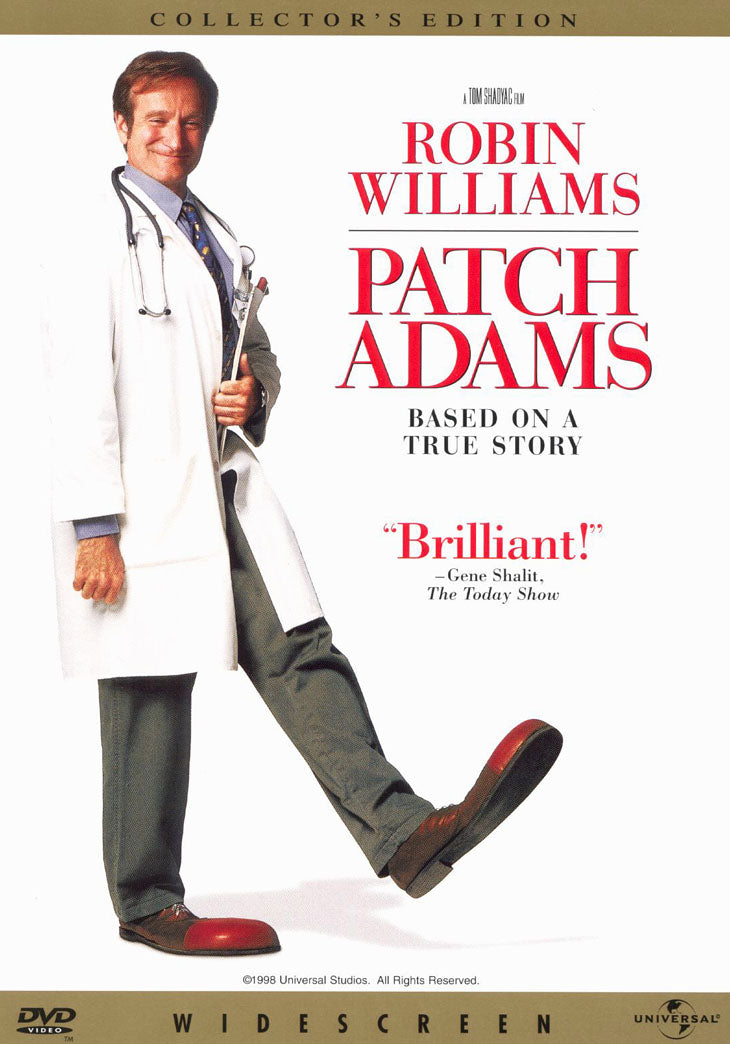 Patch Adams [WS] [Collector's Edition] cover art