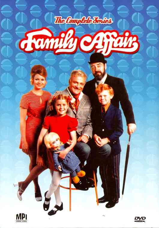 Family Affair - The Complete Series cover art
