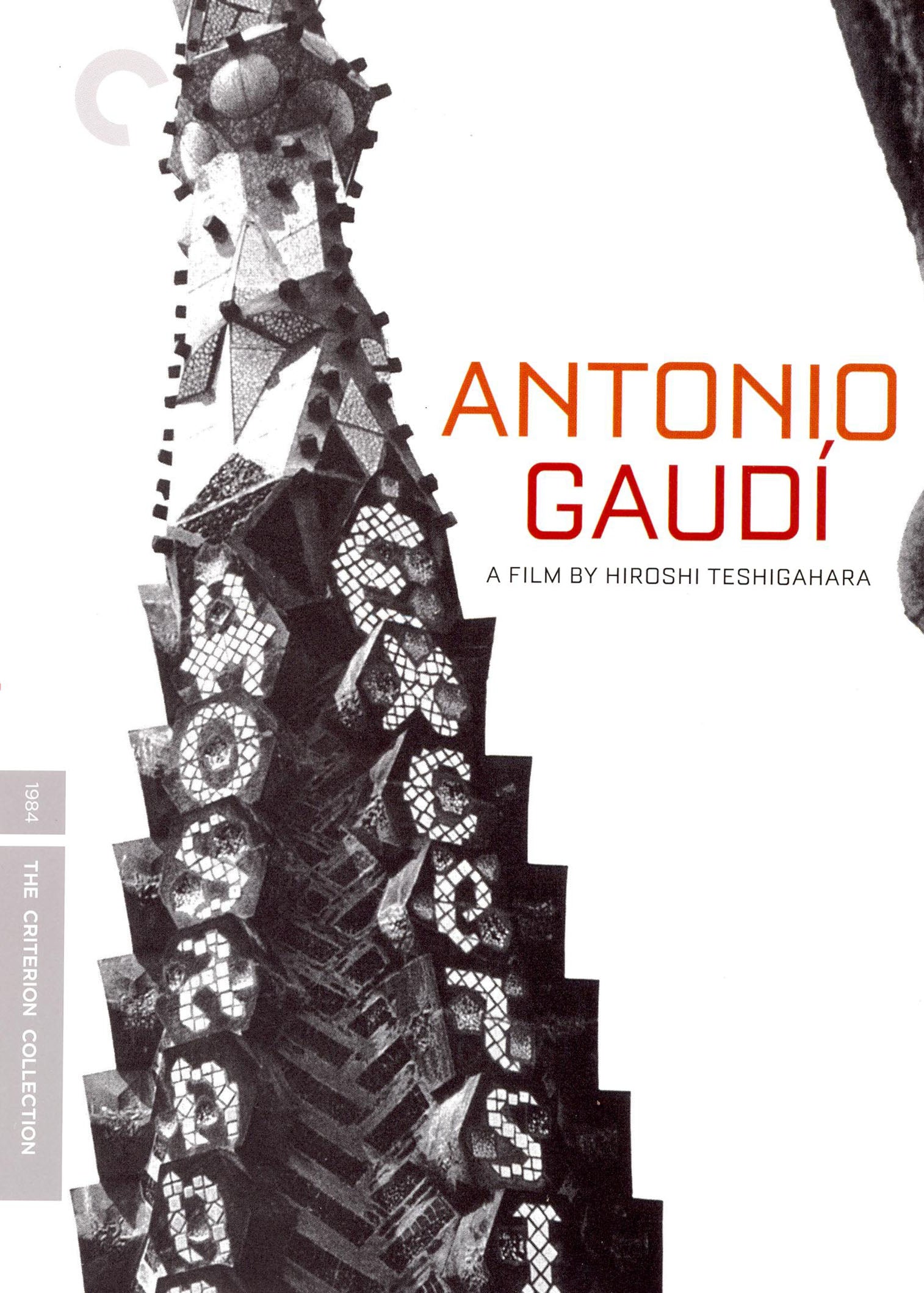 Antonio Gaudi [2 Discs] [Criterion Collection] cover art
