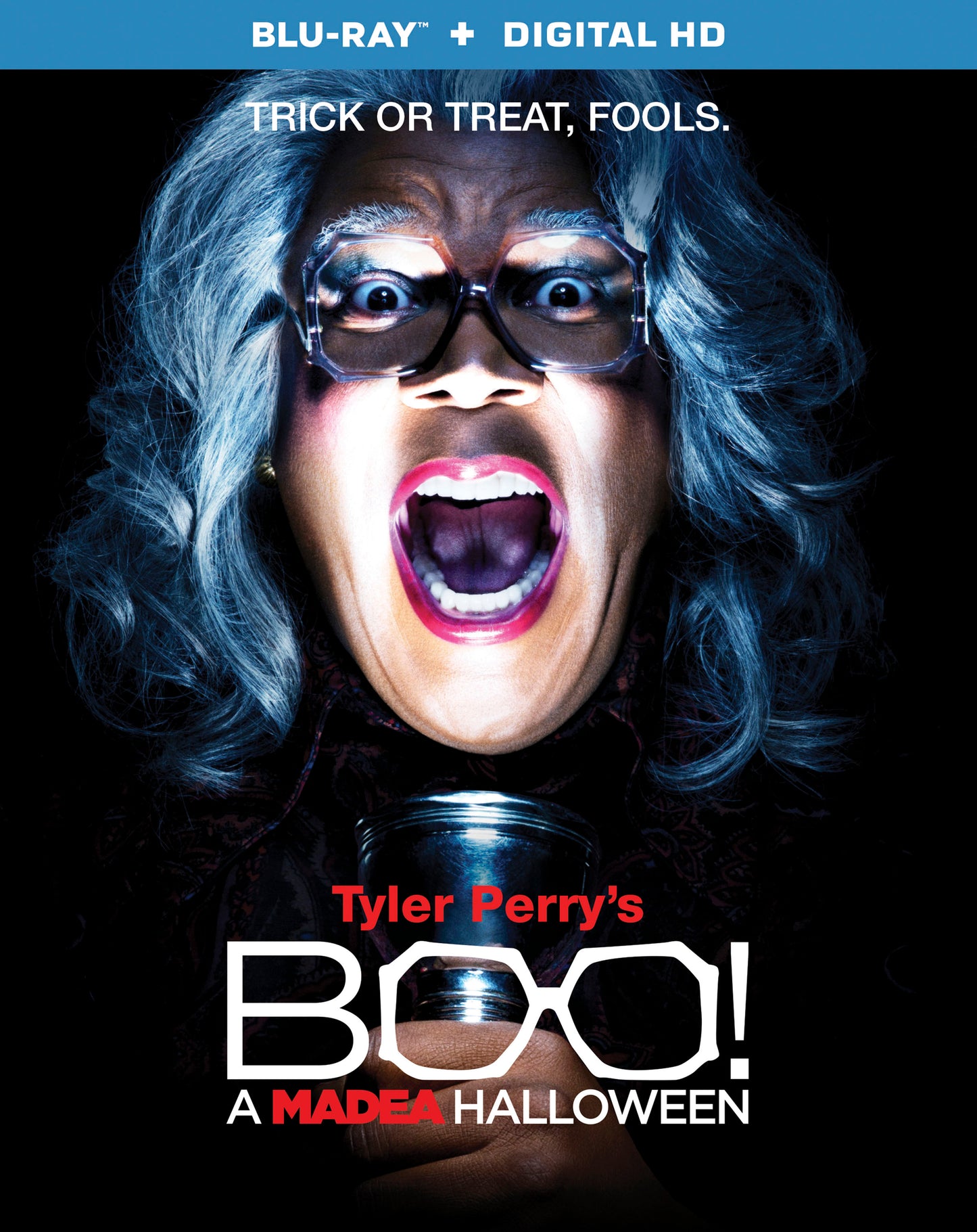 Tyler Perry's Boo! A Madea Halloween [Blu-ray] cover art