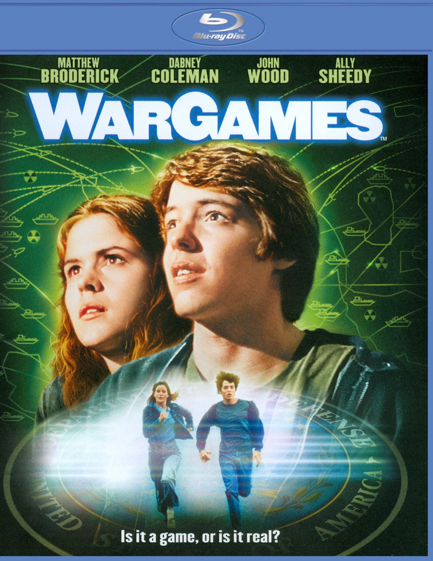 WarGames [Blu-ray] cover art