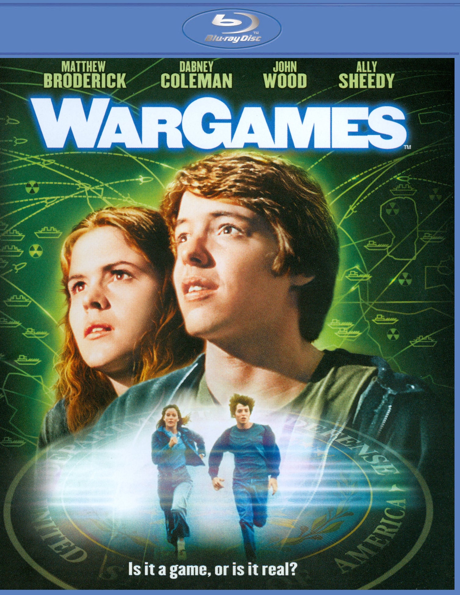 WarGames [Blu-ray] cover art