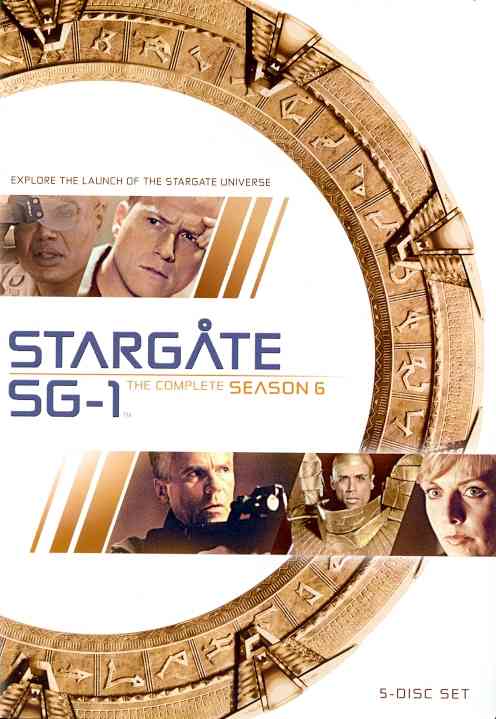 Stargate SG-1 - Season 6 Giftset cover art