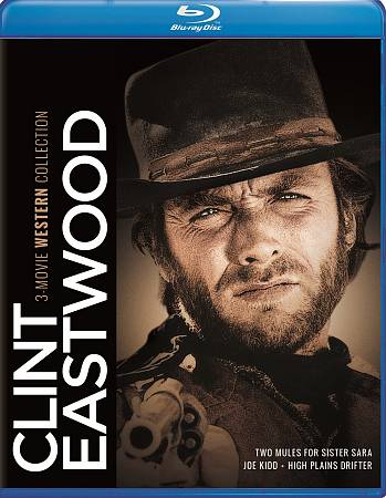 Clint Eastwood: 3-Movie Western Collection cover art