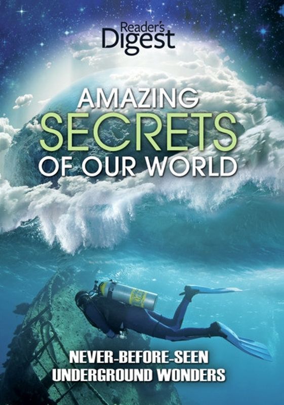 Amazing Secrets of Our World cover art