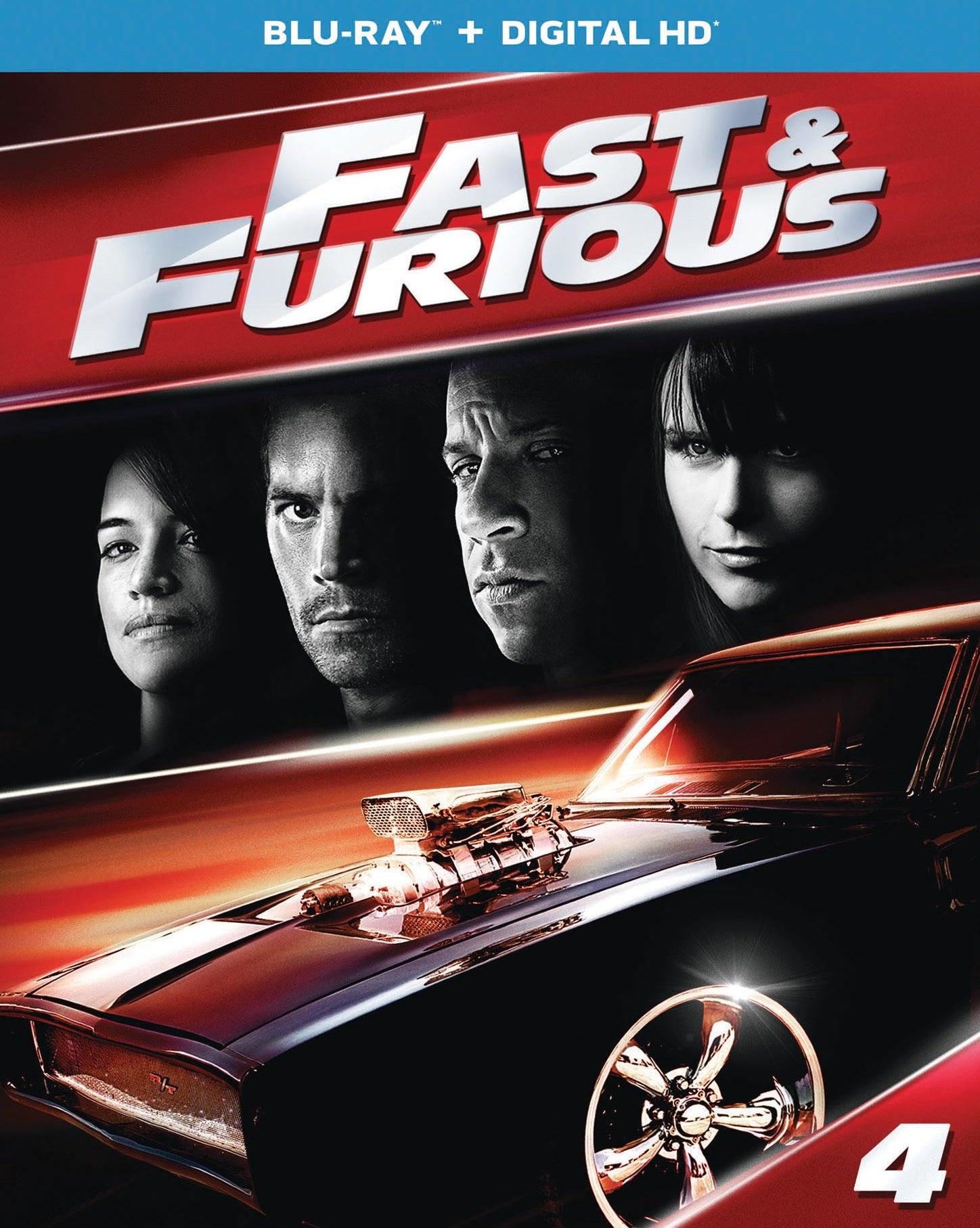 Fast & Furious [Blu-ray] cover art