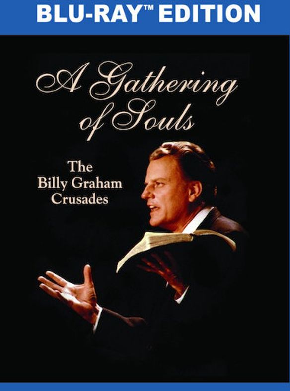 Gathering of Souls: The Billy Graham Crusades [Blu-ray] cover art