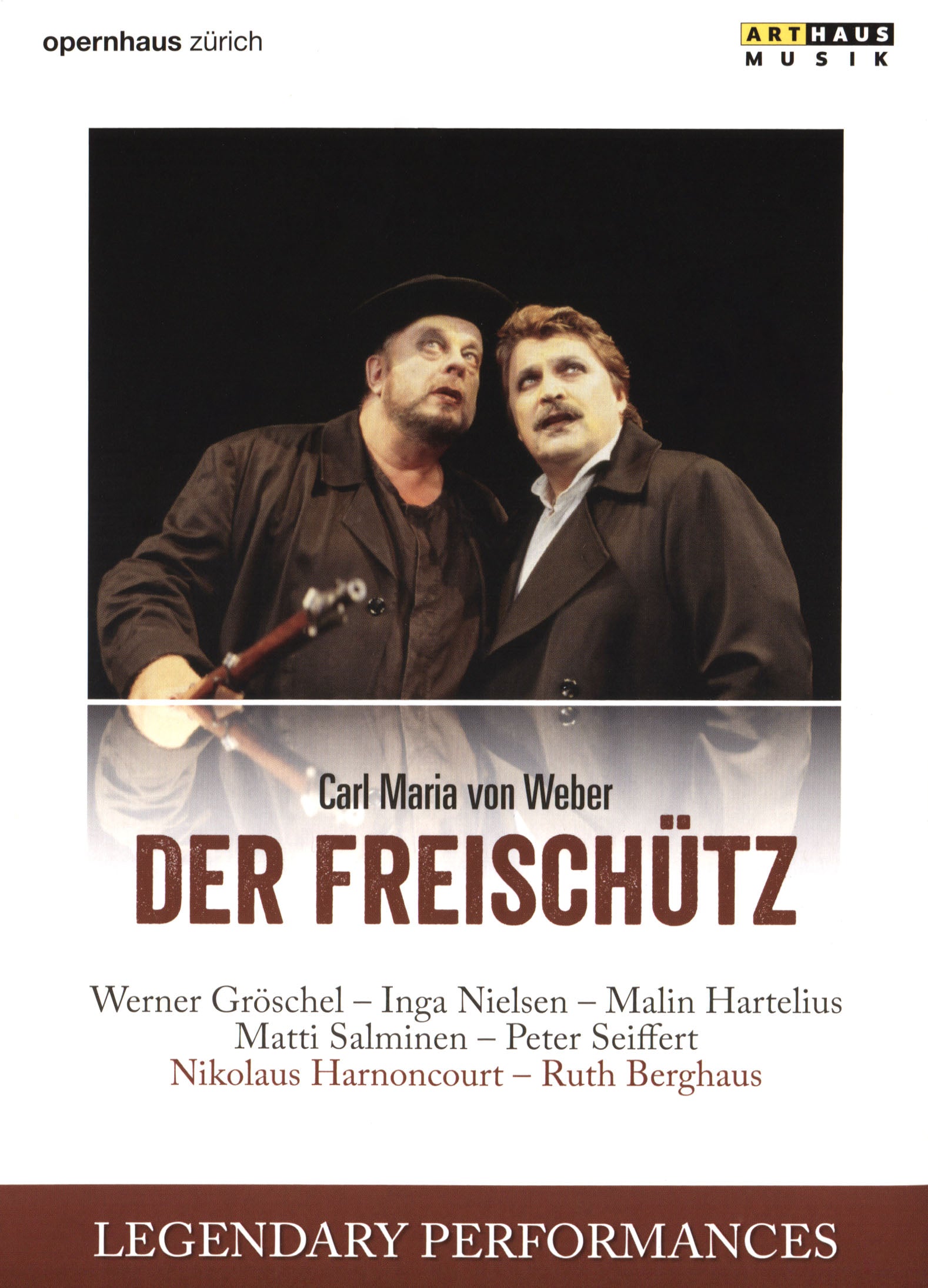 Carl Maria van Weber: Der Freischütz [Video] cover art