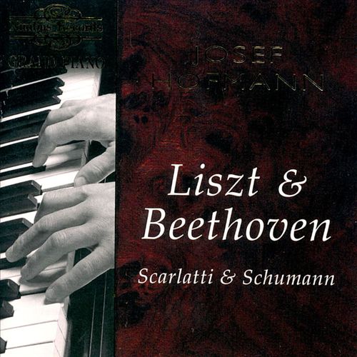 Grand Piano: Liszt & Beethoven, Scarlatti & Schumann cover art