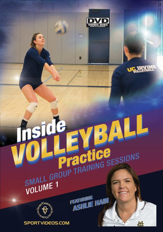 Inside Volleyball Practice: Vol. 1 - Small Group Training Sessions cover art