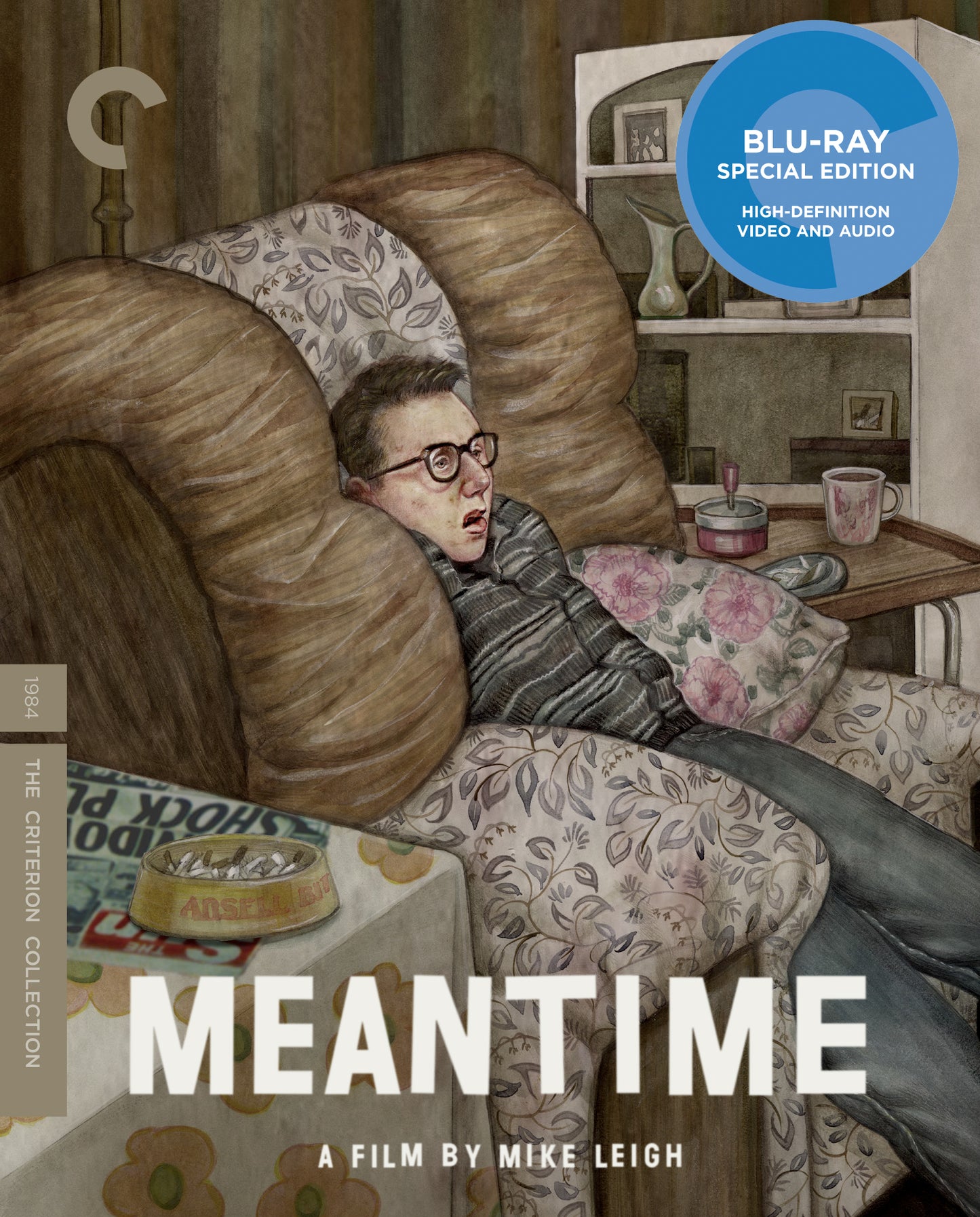 Meantime [Criterion Collection] [Blu-ray] cover art